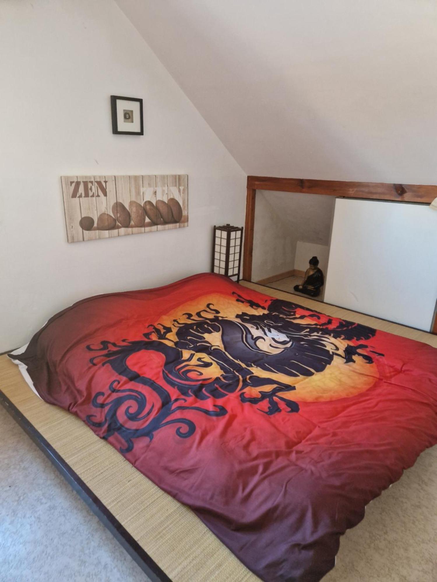 Gite De La Draye Crots Bagian luar foto