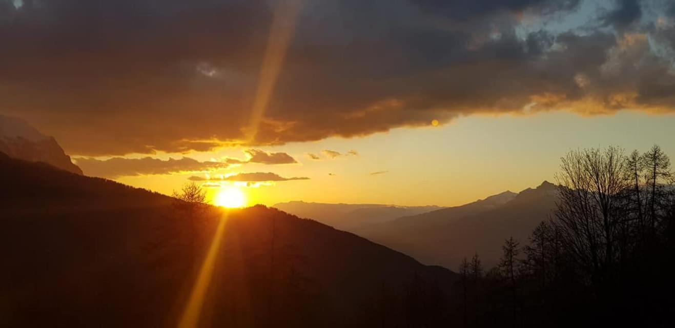 Gite De La Draye Crots Bagian luar foto