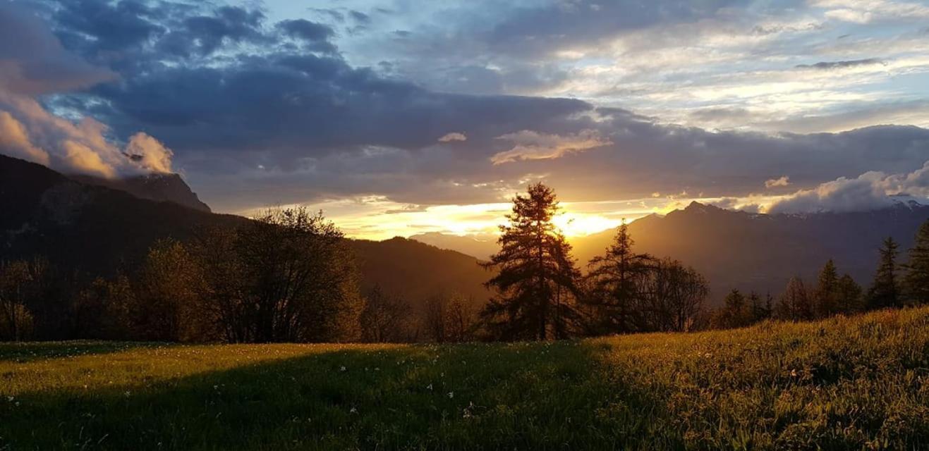 Gite De La Draye Crots Bagian luar foto