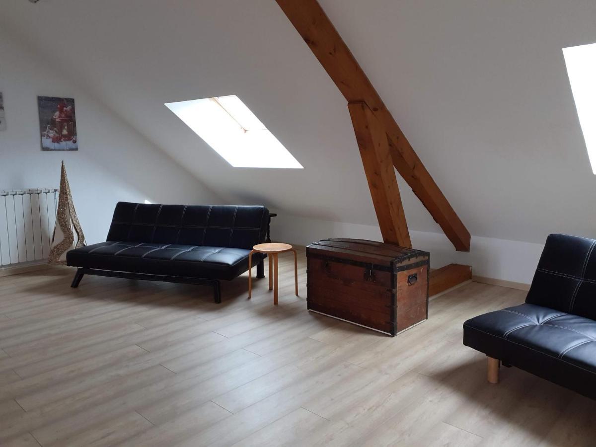 Gite De La Draye Crots Bagian luar foto